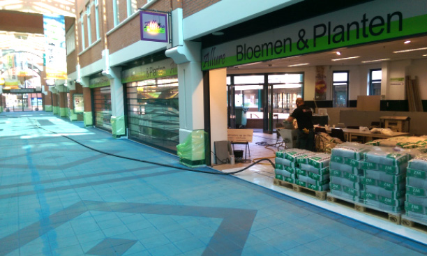 Vloerrenovatie in één weekend
