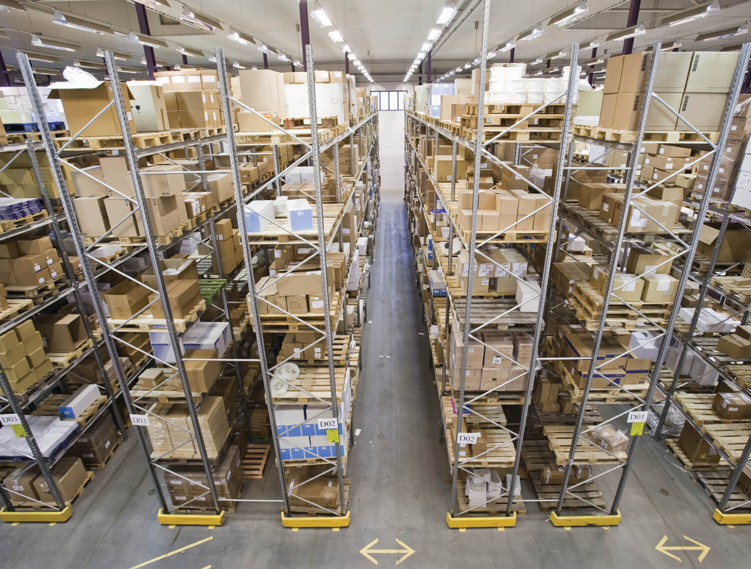 Ega-Floor-Tec gietvloeren voor bedrijfshallen