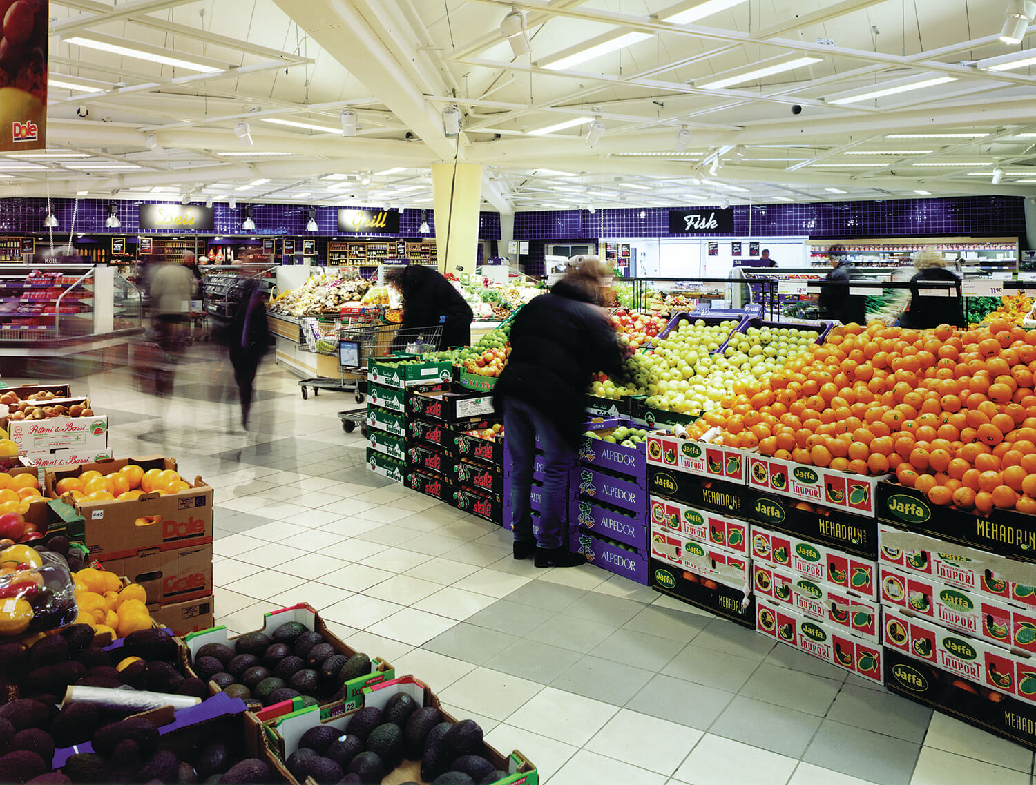 Ega-Floor-Tec gietvloeren voor winkels