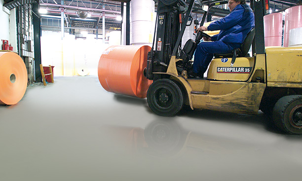 Industriële gietvloeren voor productiebedrijven