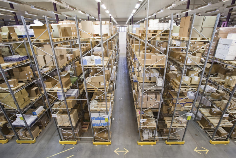 Industriële gietvloeren voor bedrijfshallen
